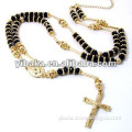 Religious Crystal Rosary(RS80833-1)